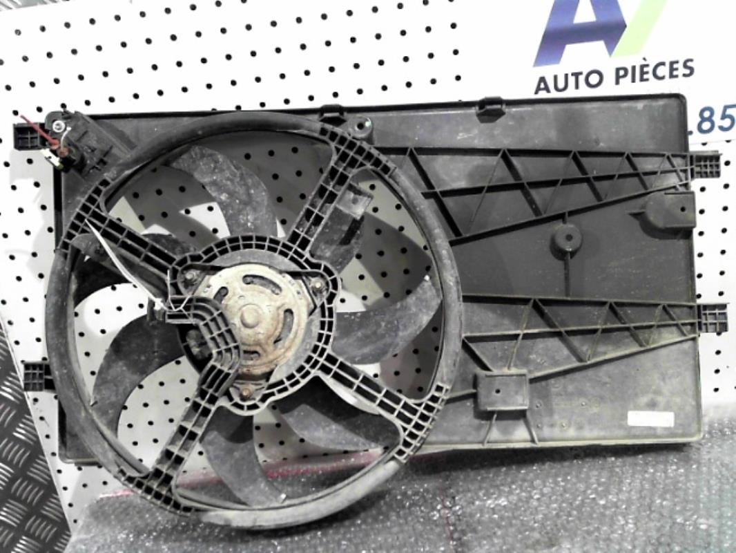 Moto ventilateur radiateur CITROEN NEMO Diesel - 1
