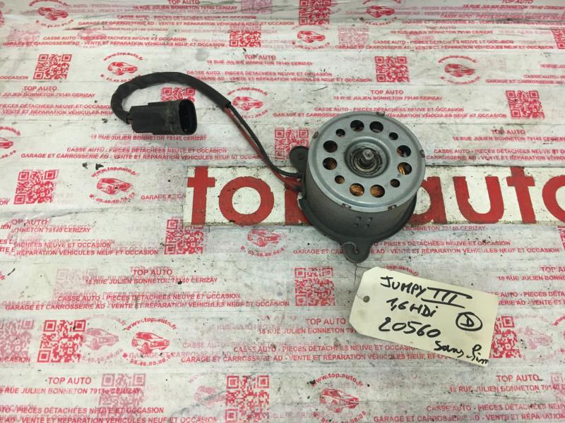 Motoventilatore radiatore CITROEN JUMPY 2 Diésel - 1
