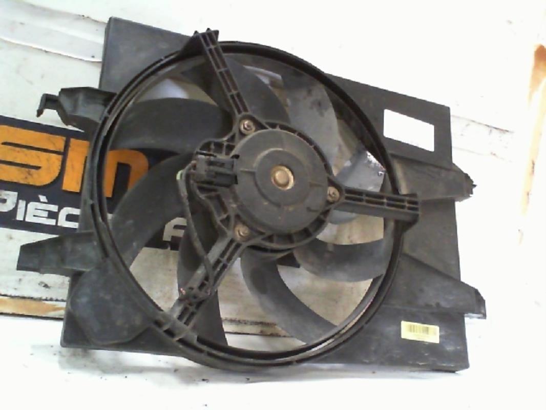 Motoventilatore radiatore FORD FIESTA 5 PHASE 1 Gasolina - 1