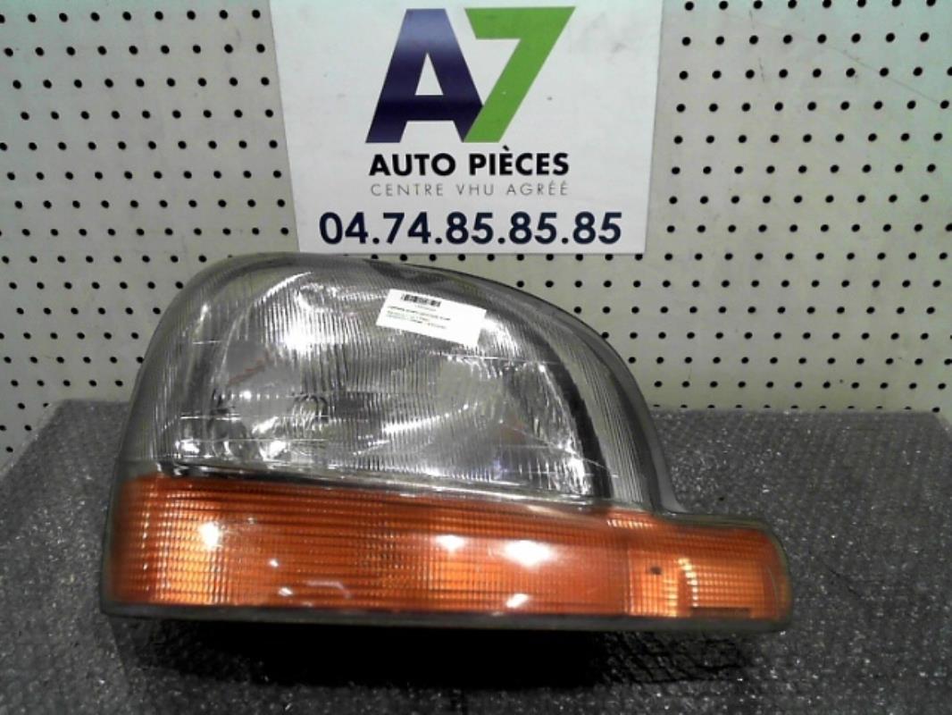 Gruppo ottico anteriore principale destro (luci)(faro) RENAULT KANGOO 1 PHASE 1 Vert Mousse (OD90) Diésel - 1