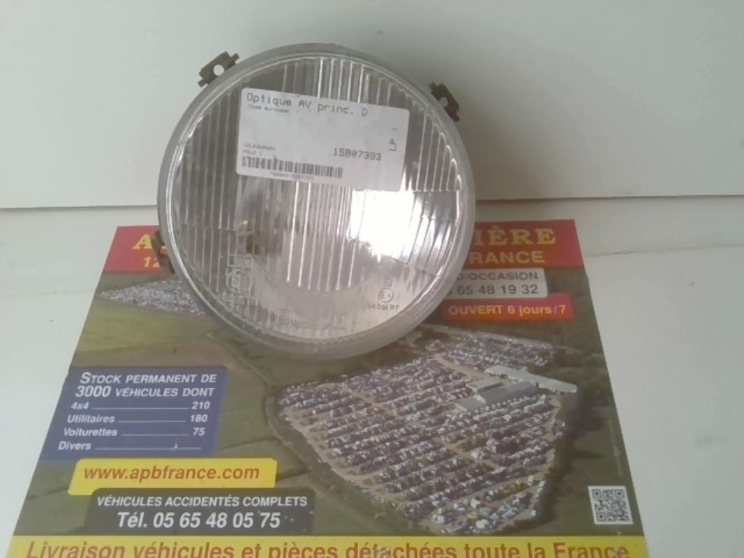 Gruppo ottico anteriore principale destro (luci)(faro) VOLKSWAGEN POLO 1  - 1