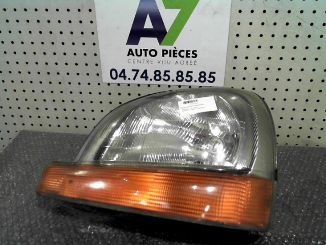Gruppo ottico anteriore principale sinistro (luci)(faro) RENAULT KANGOO 1 PHASE 1 Vert Mousse (OD90) Diésel - 1