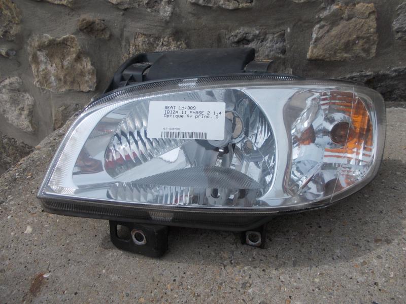 Gruppo ottico anteriore principale sinistro (luci)(faro) SEAT IBIZA 2 PHASE 3 Gasolina - 1