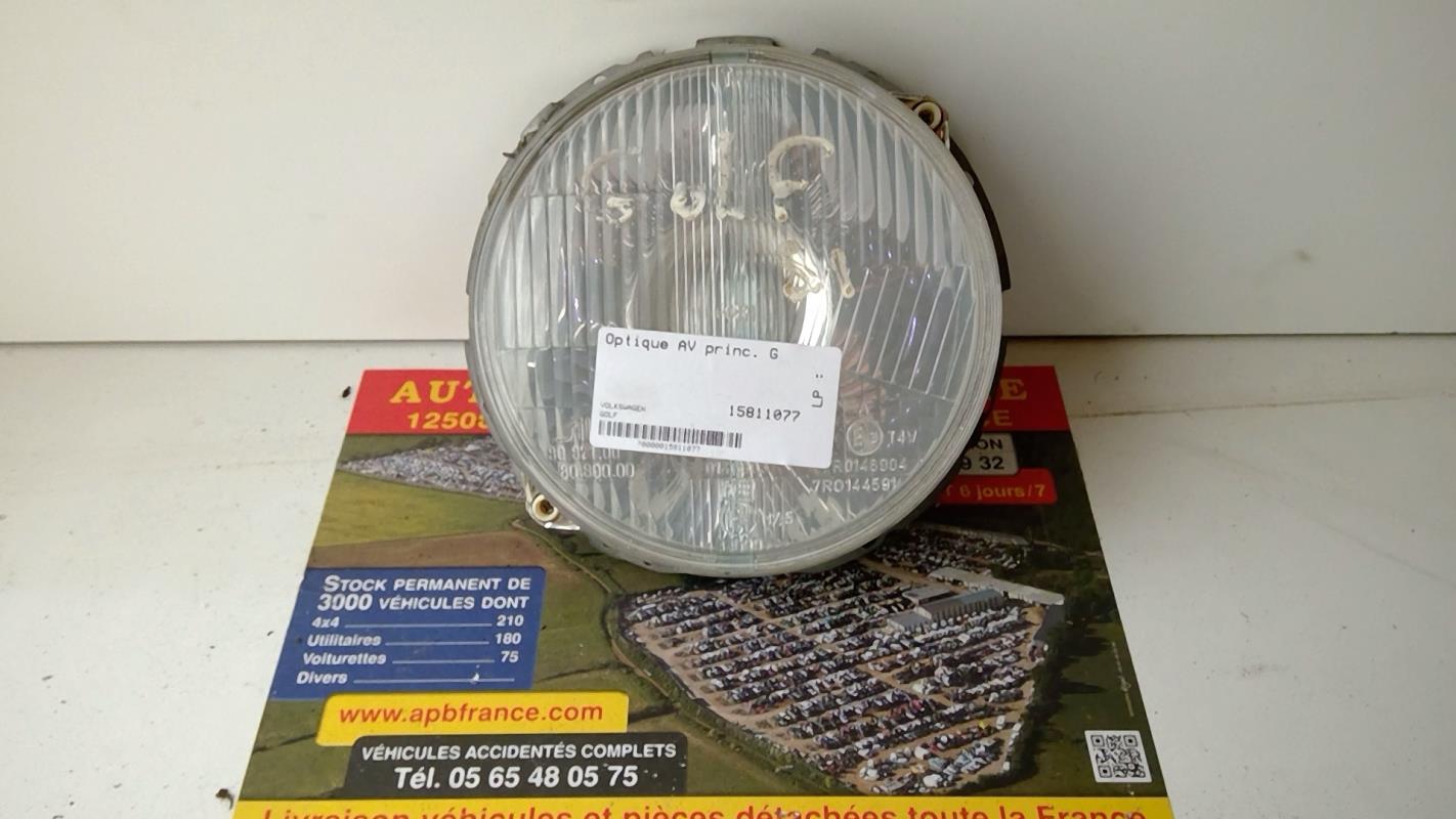 Gruppo ottico anteriore principale sinistro (luci)(faro) VOLKSWAGEN GOLF  - 1