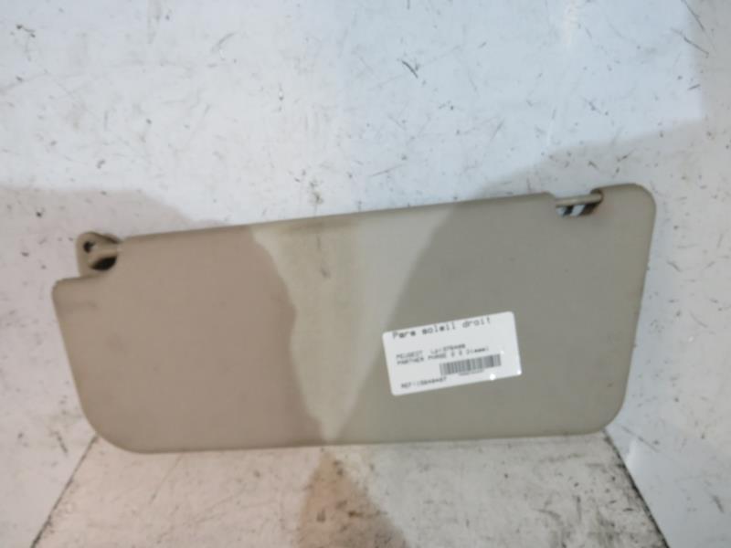 Pare soleil droit PEUGEOT PARTNER 1 PHASE 2 Diesel - 1