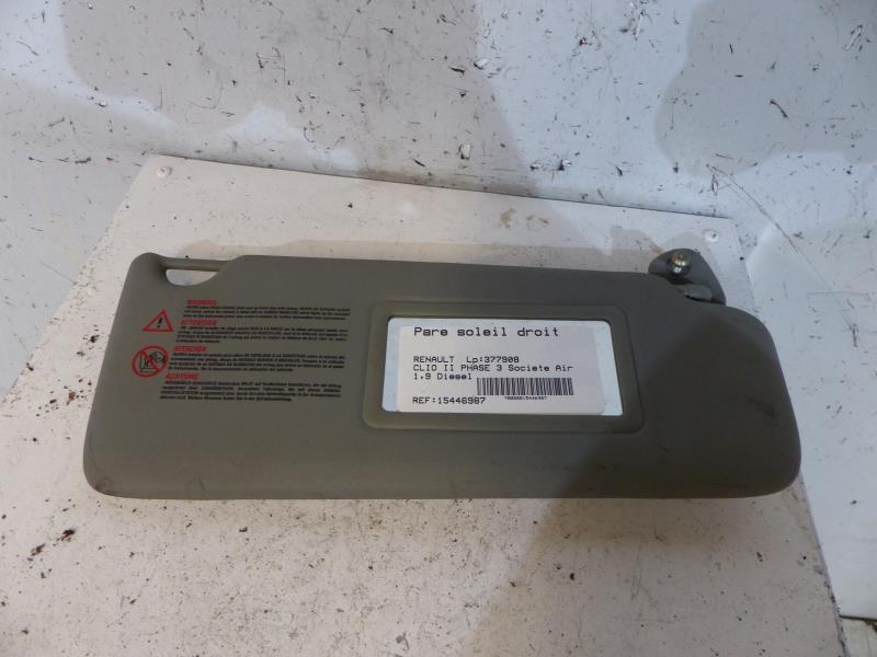 Visiera parasole destra RENAULT CLIO 2 PHASE 2 Diésel - 1