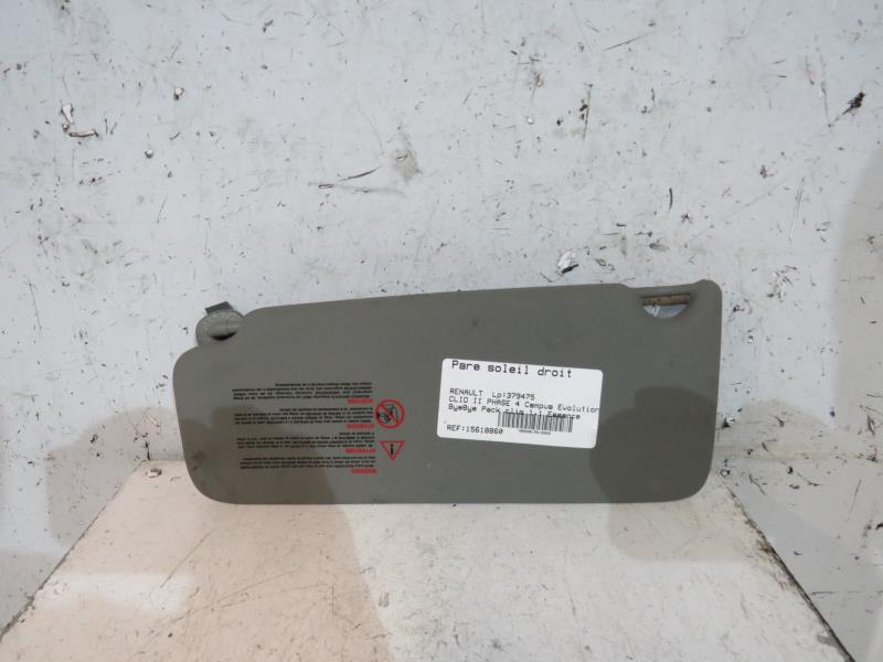 Visiera parasole destra RENAULT CLIO 2 CAMPUS PHASE 2 Gasolina - 1