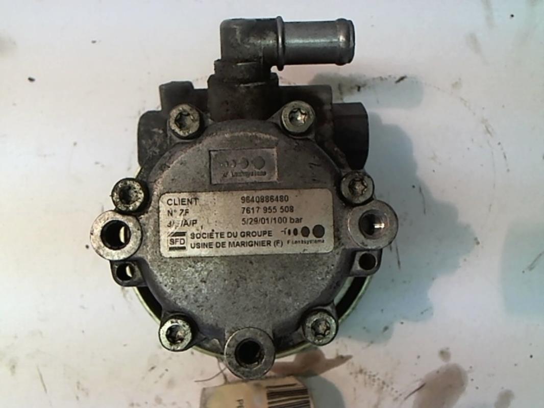 Pompe de direction PEUGEOT 607 PHASE 1 Diesel - 1