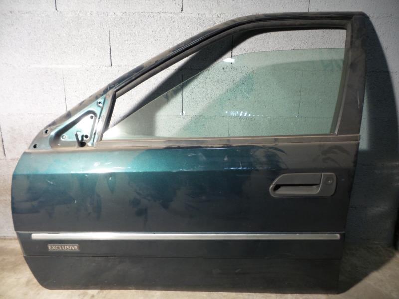 Porte Avant Gauche Pour Citroën Xantia Phase 2 - Réf 9002K8, Couleur Gris Foncé