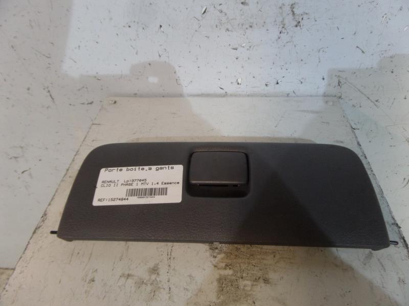 Porte boite a gants RENAULT CLIO 2 PHASE 1 Essence - 1