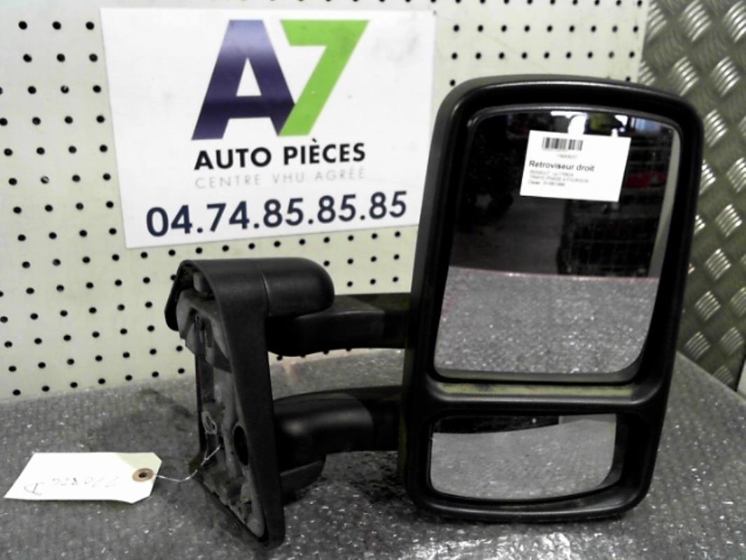 Retroviseur droit RENAULT TRAFIC 1 PHASE 3 Diesel - 1