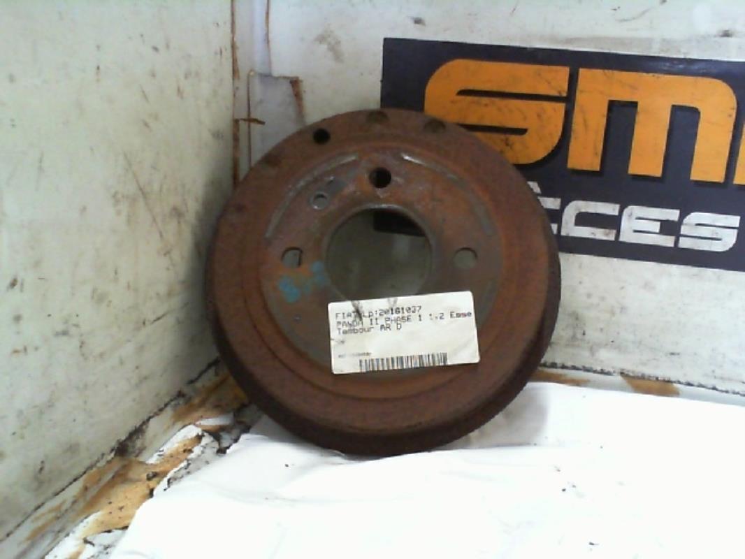 Tamburo posteriore destro FIAT PANDA 2 PHASE 1 Gasolina - 1