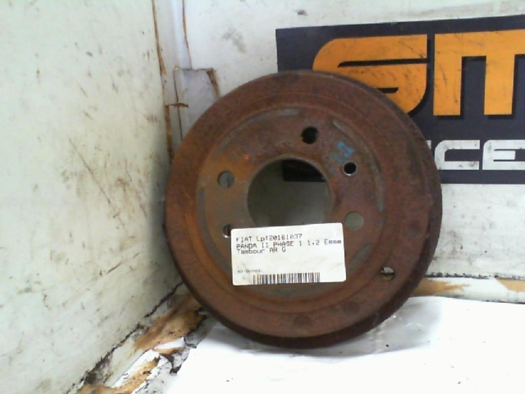 Tamburo posteriore sinistro FIAT PANDA 2 PHASE 1 Gasolina - 1