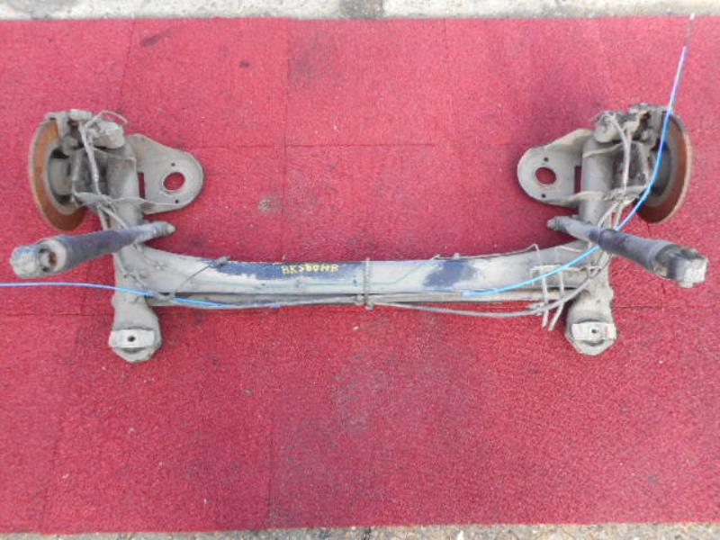 Train arriere complet RENAULT LAGUNA 2  - 1