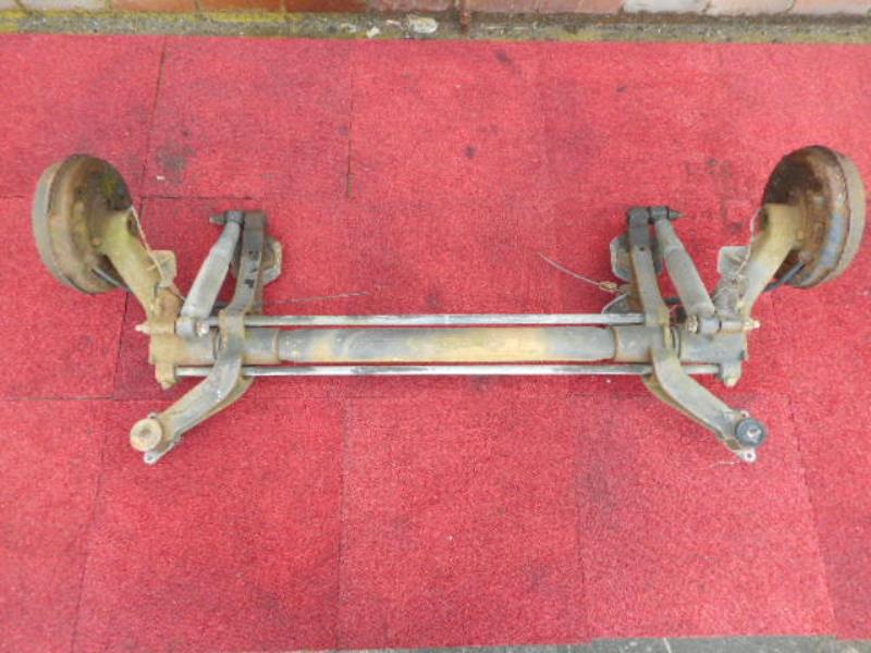 Train arriere complet PEUGEOT 405  - 1