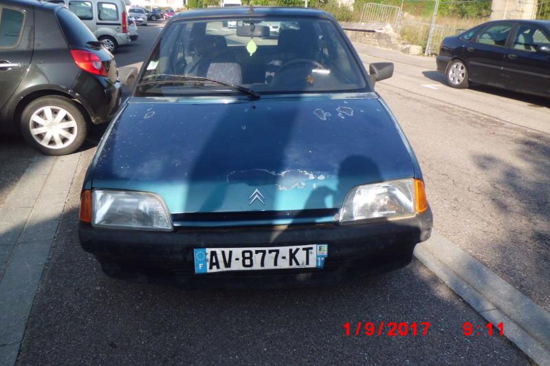 Cardan droit (transmission) CITROEN AX PHASE 2 Diesel - 1