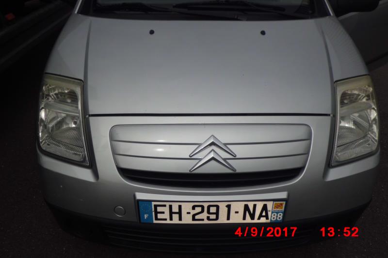 Plage arriere CITROEN C2 PHASE 1 Essence - 1