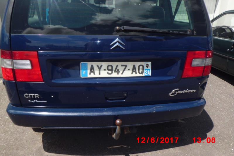 Commande chauffage CITROEN EVASION PHASE 1 Essence - 1