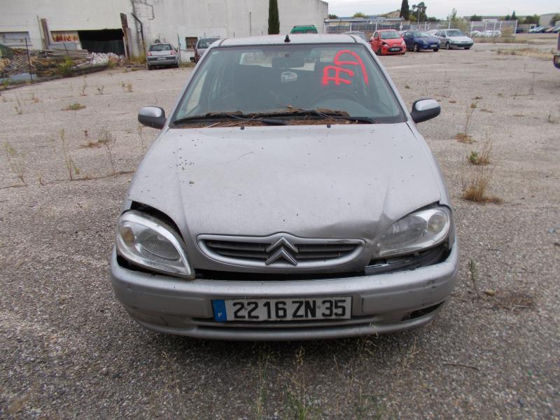 Radiateur eau CITROEN SAXO PHASE 2 Diesel - 1