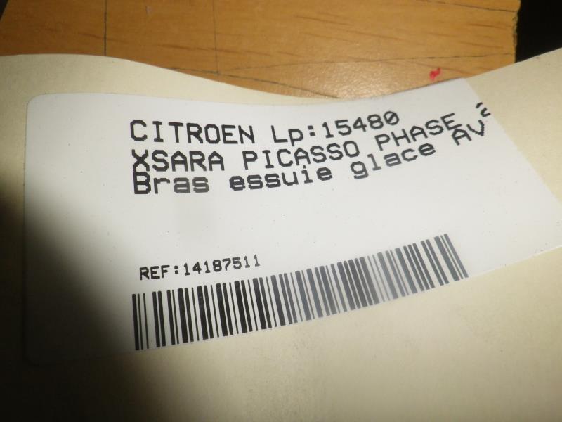 Calandre CITROEN XSARA PICASSO PHASE 1 Diesel - 1
