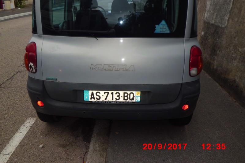 Demarreur FIAT MULTIPLA PHASE 1 Essence - 1
