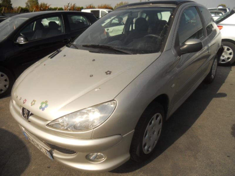 Braccio tergicristallo anteriore sinistro PEUGEOT 206 PHASE 1 Diésel - 1