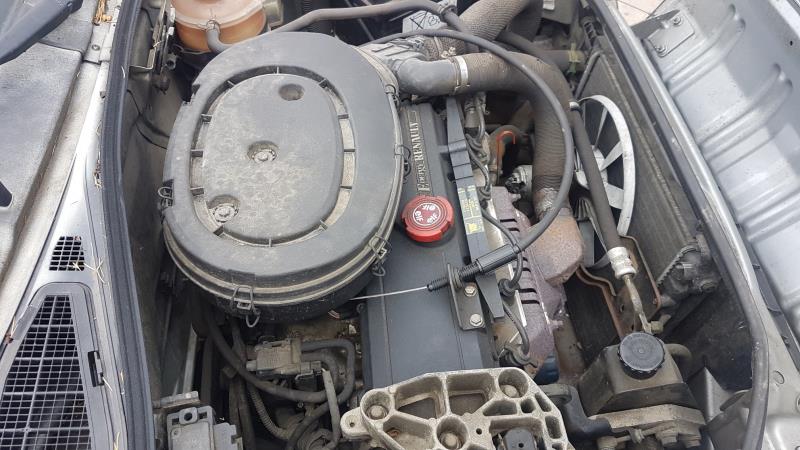 Image Optique avant principal droit (feux)(phare) - RENAULT CLIO 1