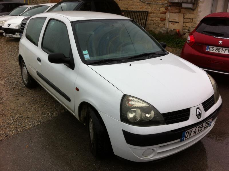 Tube intermediaire (echappement) RENAULT CLIO 2 PHASE 2 Diesel - 1