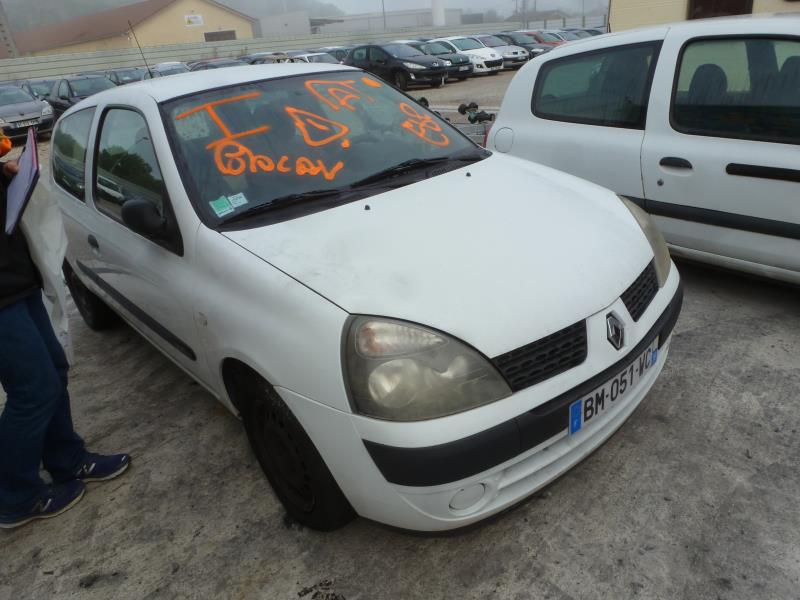 Radiateur eau RENAULT CLIO 2 PHASE 2 Diesel - 1