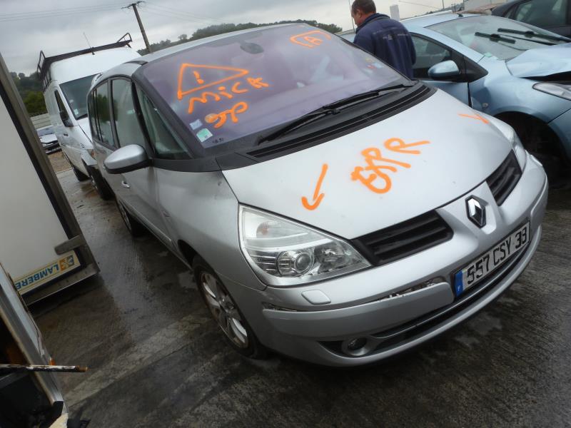 Siege arriere central RENAULT GRAND ESPACE 4 PHASE 1 Diesel - 1