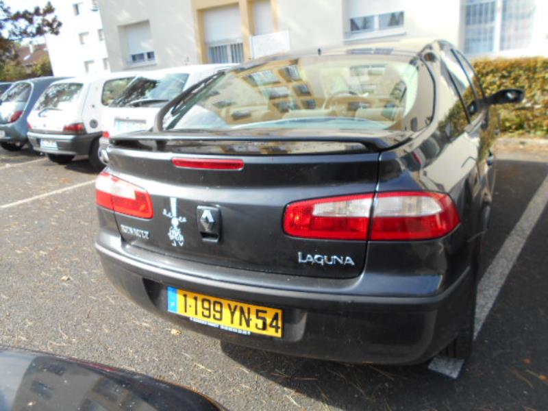 Avertisseur/Klaxon RENAULT LAGUNA 2 PHASE 1 Diesel - 1