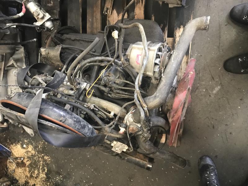 Moteur BMW SERIE 5 E12  - 1