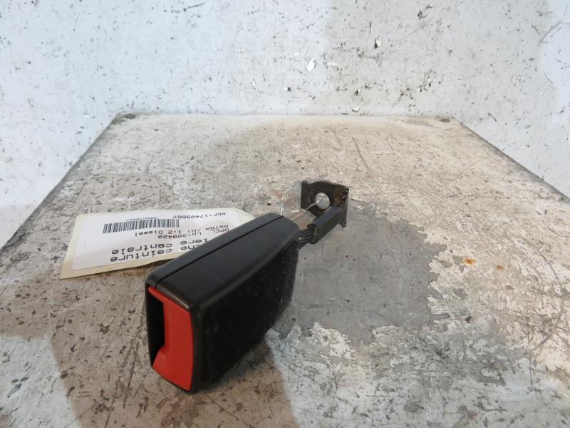Aggancio cintura sicurezza posteriore centrale OPEL ASTRA H PHASE 2 Diésel - 1