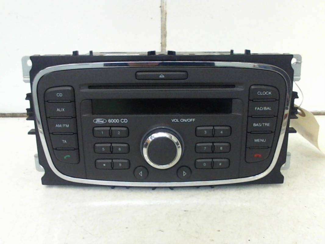 Autoradio d'origine FORD FOCUS 2 PHASE 1 Diesel - 1