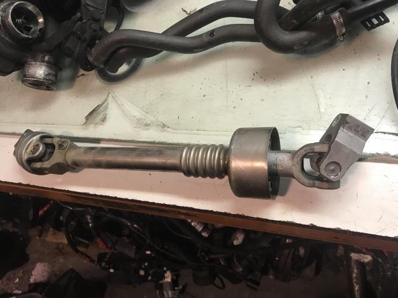 Colonne de direction BMW X3 E83 PHASE 2  - 1