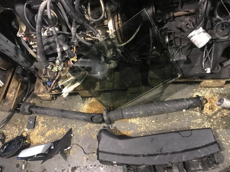 Arbre de transmission (propulsion) BMW X5 E53  - 1