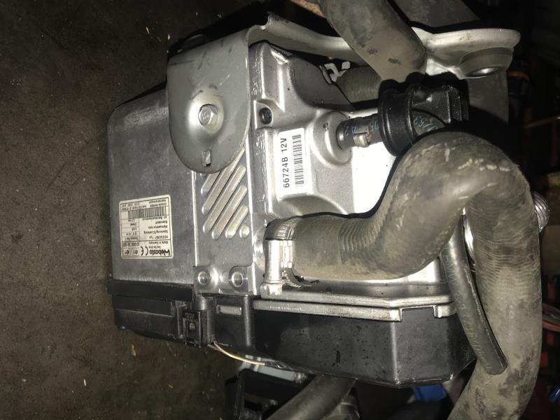Riscaldamento ausiliario BMW X5 E53  - 1