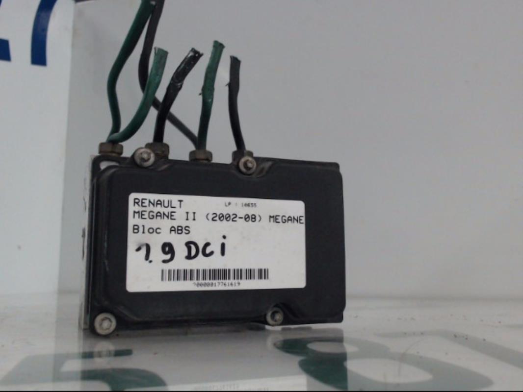 Bloc ABS (freins anti-blocage) RENAULT MEGANE 2 PHASE 1 Diesel - 1