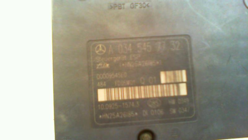 Image Bloc ABS (freins anti-blocage) - RENAULT LAGUNA 1