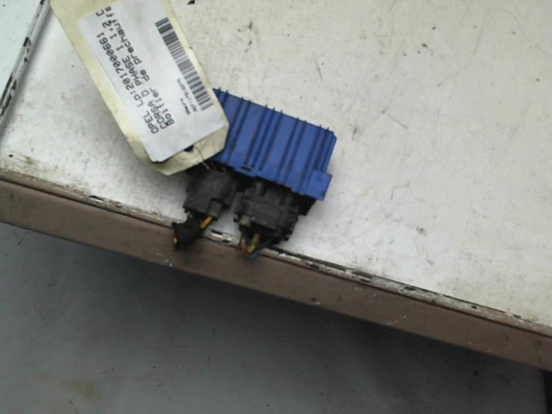 Boitier de prechauffage OPEL CORSA D PHASE 1 Diesel - 1