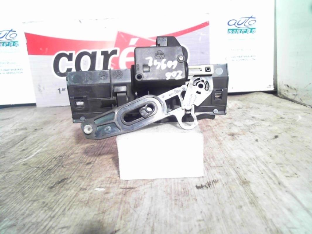 Bouton de coffre PEUGEOT 206 PHASE 1 Diesel - 1