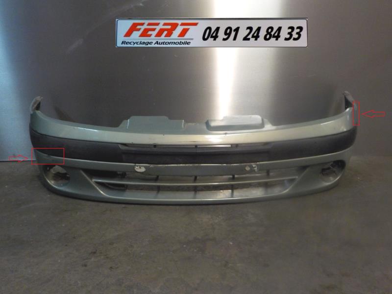 Pare choc avant RENAULT SCENIC 1 PHASE 2 Diesel - 1