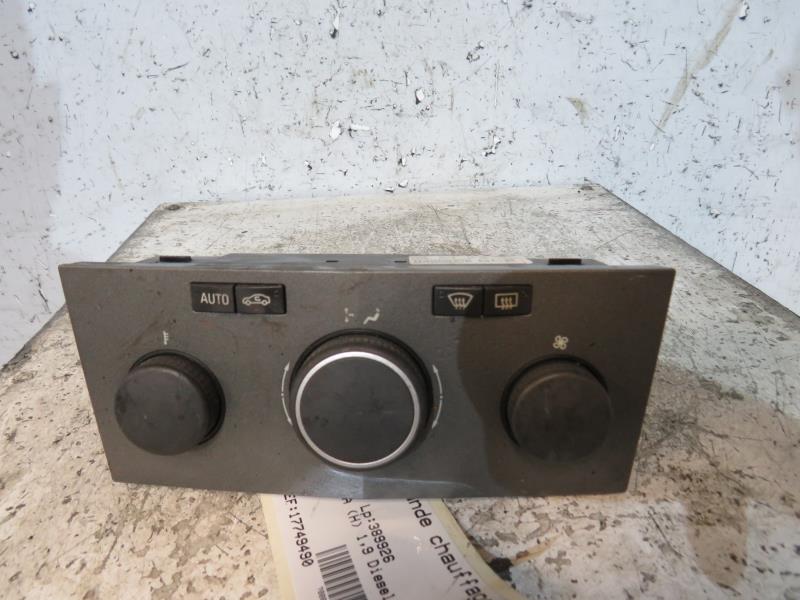 Commande chauffage OPEL ASTRA H PHASE 1 Diesel - 1