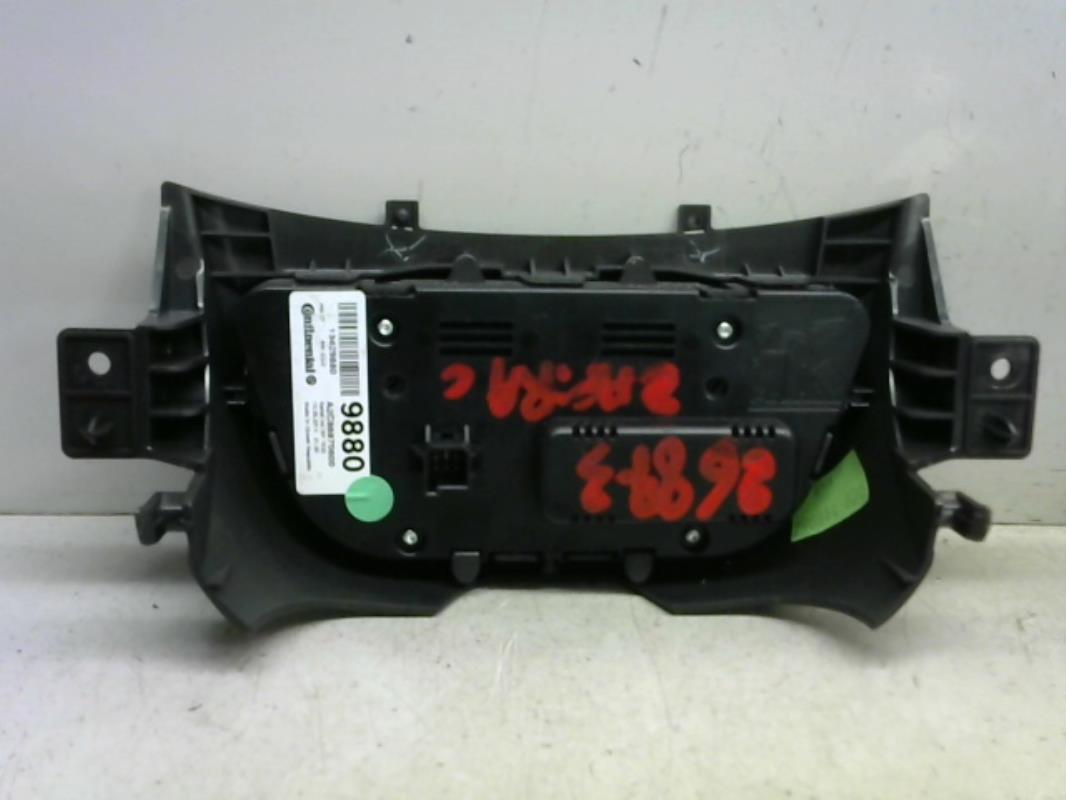 Commande chauffage OPEL ZAFIRA TOURER C PHASE 1 Diesel - 1