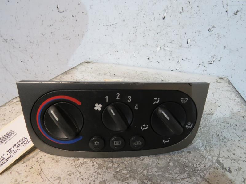 Commande chauffage OPEL CORSA C PHASE 1 Essence - 1