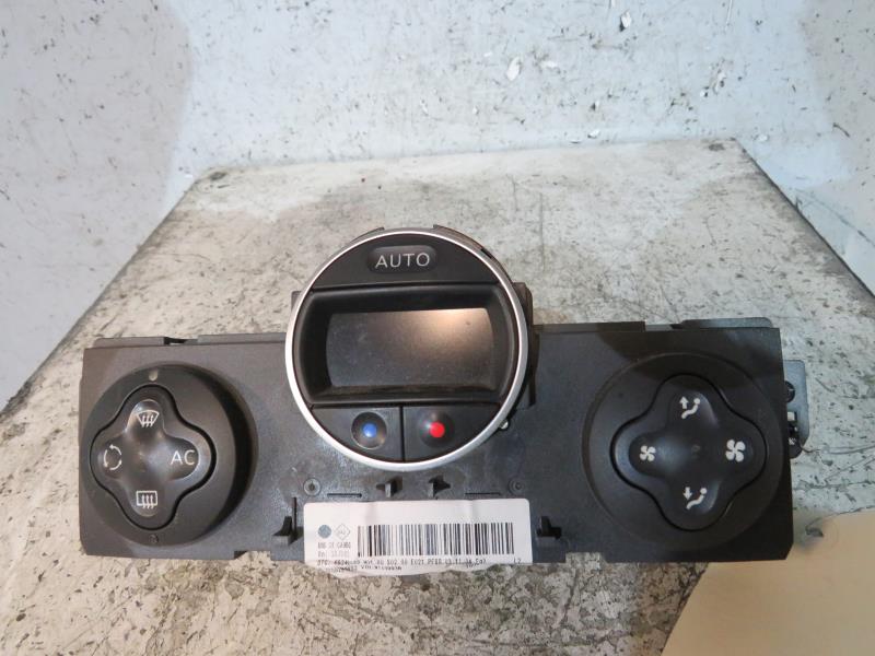 Commande chauffage RENAULT CLIO 3 PHASE 1 Diesel - 1