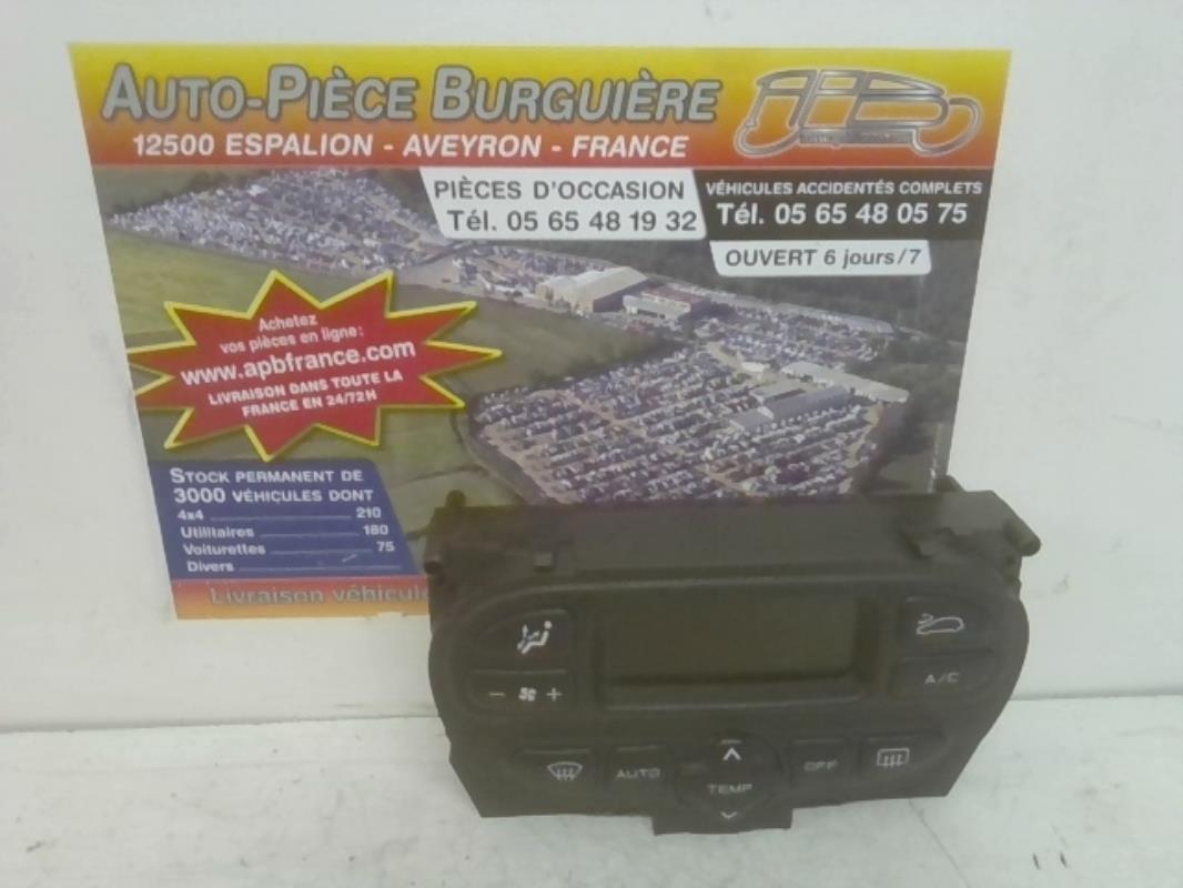 Commande chauffage PEUGEOT 206 PHASE 1 Diesel - 1