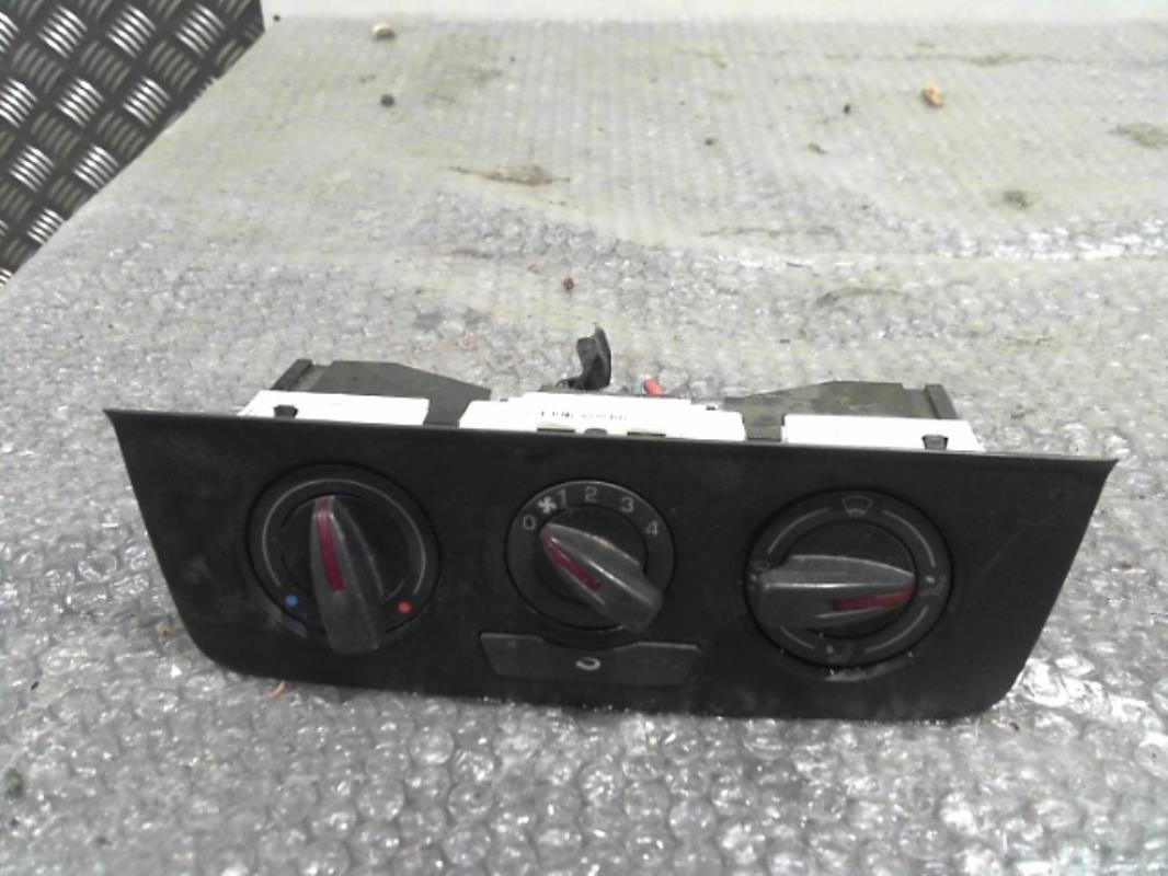 Commande chauffage SEAT IBIZA 4 PHASE 1 COUPE Diesel - 1