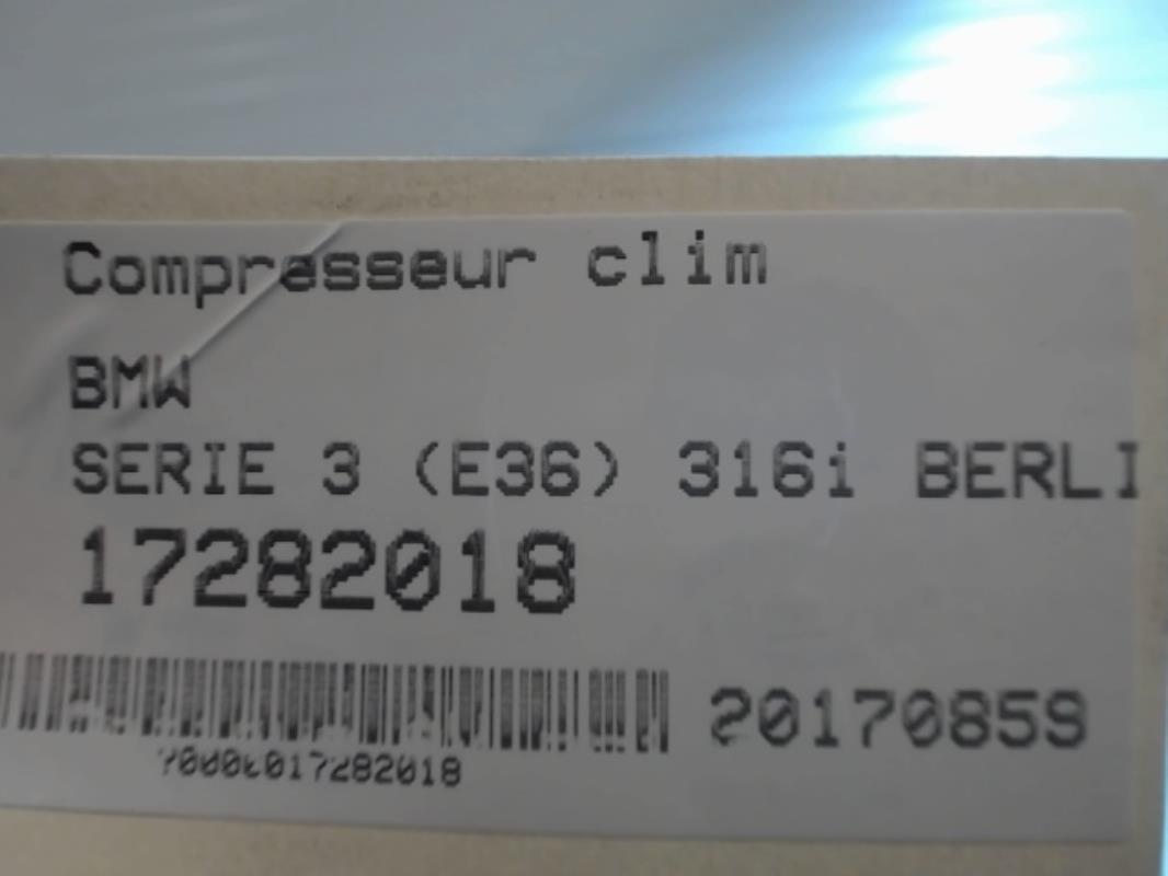 Image Compresseur clim - BMW SERIE 3 E36
