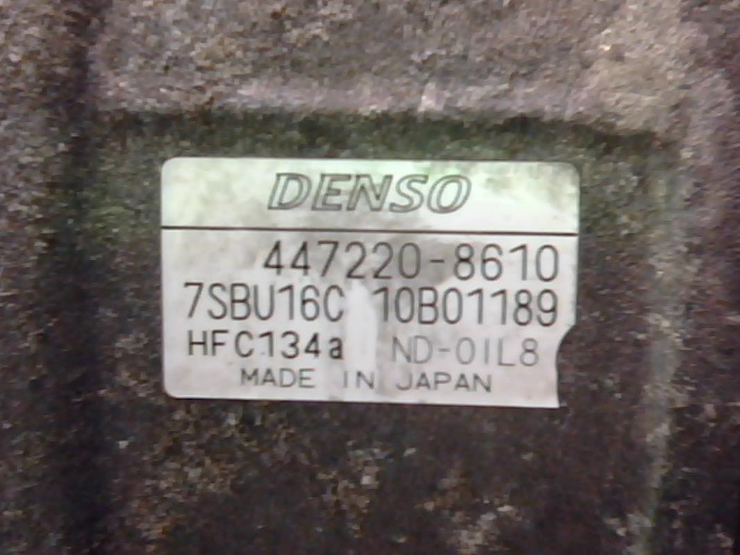 Compressore clima OPEL ZAFIRA A PHASE 1 Diésel - 1